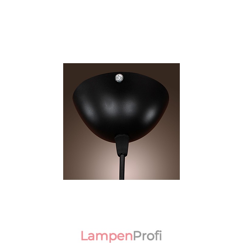 Pendelleuchte Retro Vintage Tom Dixon Design Schwarz