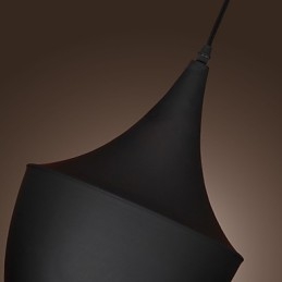 Pendelleuchte Retro Vintage Tom Dixon Design Schwarz