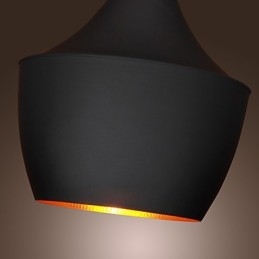Pendelleuchte Retro Vintage Tom Dixon Design Schwarz