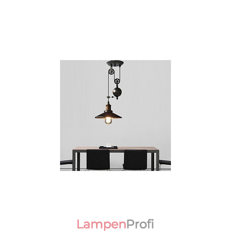Pendelleuchten Rustikale Lodge Vintage Retro Country Garage Metall