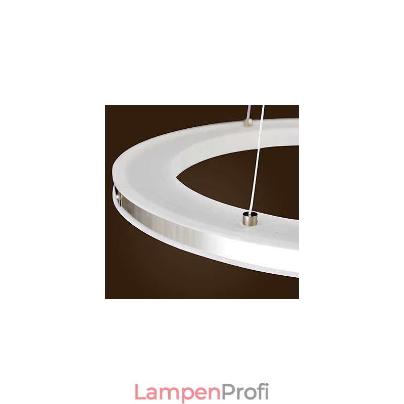 Moderne zeitgenössische Pendelleuchte aus Metall