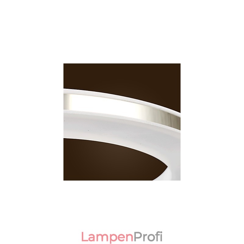 Moderne zeitgenössische Pendelleuchte aus Metall