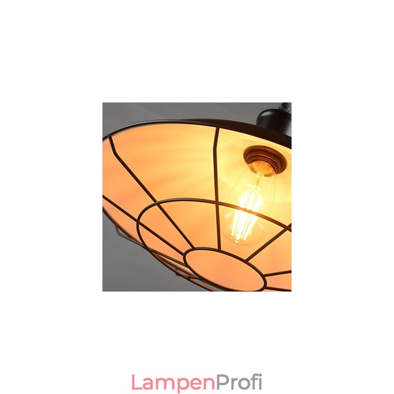 Retro Industrielle Pendelleuchte Kronleuchter