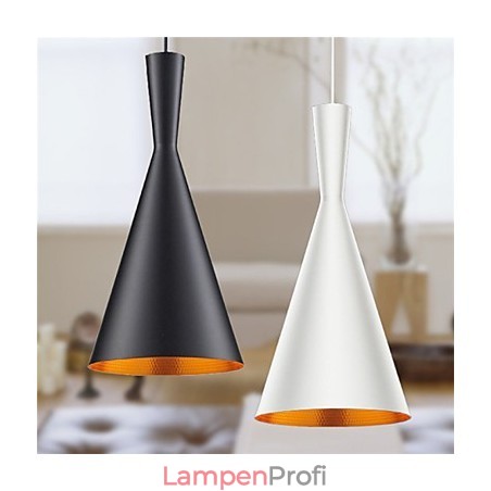 Pendelleuchte Retro Vintage Tom Dixon Design Schwarz Weiß C Typ Cafe Pendelleuchten Pendelleuchte Retro Vintage Tom Dixon Design Schwarz Weiß C Typ Cafe Pendelleuchten
