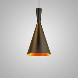Pendelleuchte Retro Vintage Tom Dixon Design Schwarz Weiß C Typ Cafe Pendelleuchten