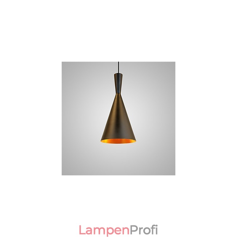 Pendelleuchte Retro Vintage Tom Dixon Design Schwarz Weiß C Typ Cafe Pendelleuchten