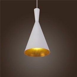 Pendelleuchte Retro Vintage Tom Dixon Design Schwarz Weiß C Typ Cafe Pendelleuchten