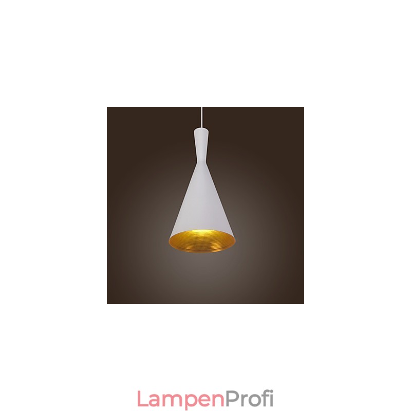 Pendelleuchte Retro Vintage Tom Dixon Design Schwarz Weiß C Typ Cafe Pendelleuchten