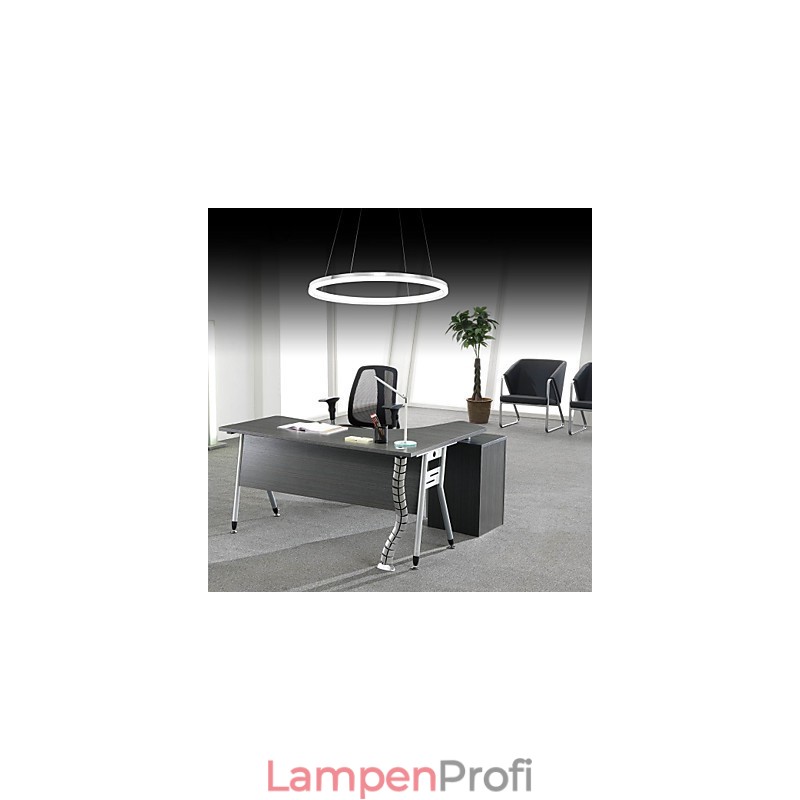 Modernes Design Pendelleuchte Hochwertige Acryl Single Ring Fit