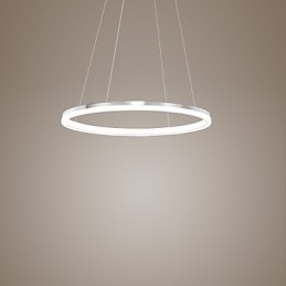 Modernes Design Pendelleuchte Hochwertige Acryl Single Ring Fit