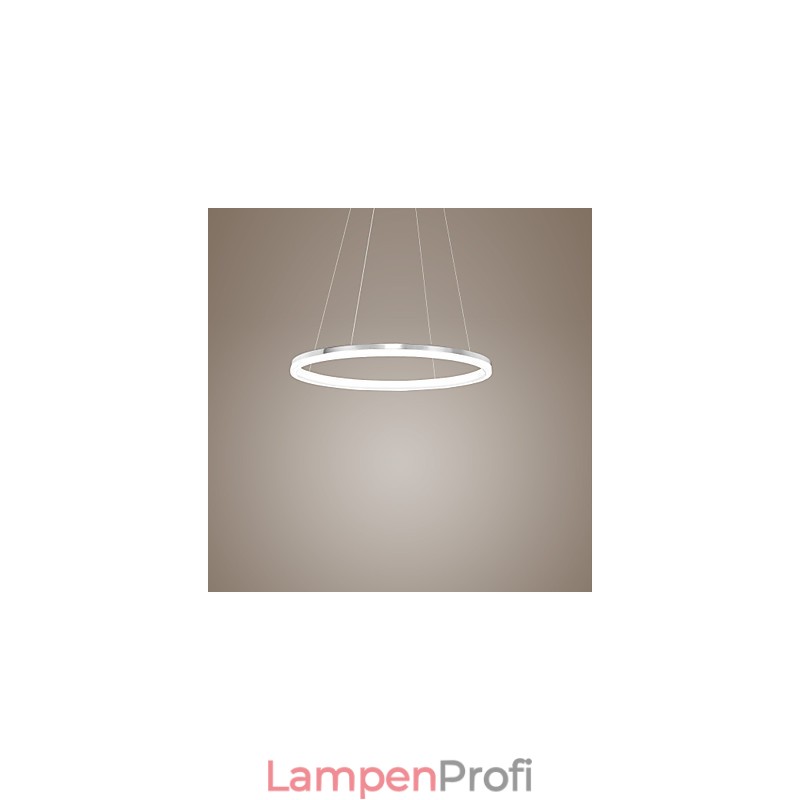 Modernes Design Pendelleuchte Hochwertige Acryl Single Ring Fit