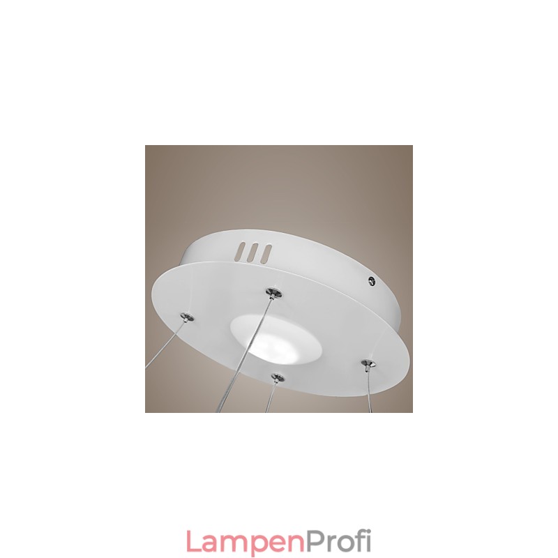 Modernes Design Pendelleuchte Hochwertige Acryl Single Ring Fit