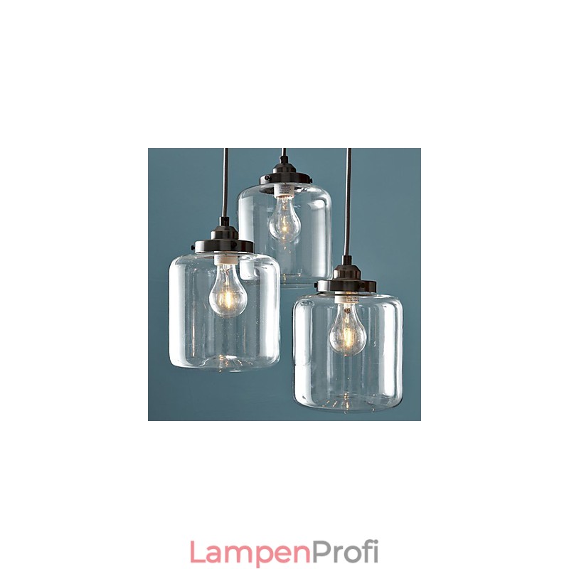 Traditionelle klassische Vintage-Pendelleuchte