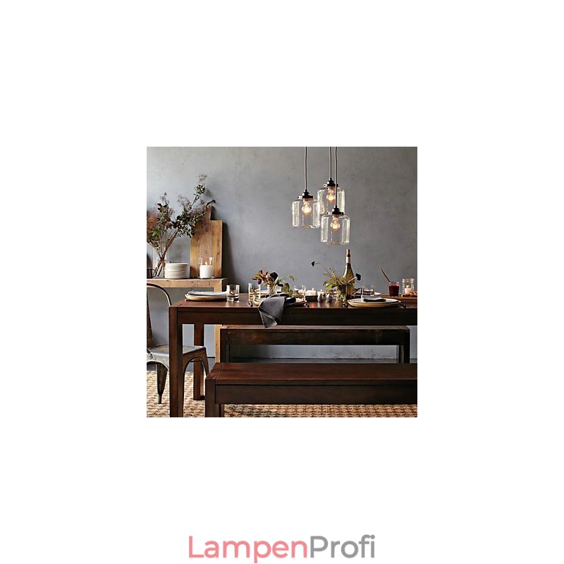 Traditionelle klassische Vintage-Pendelleuchte