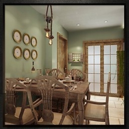 Pendelleuchten 2 Lichter Industrieller Wind, der alte Wege wiederherstellt, ist die kreative Hängeleuchte für die Café-Theke