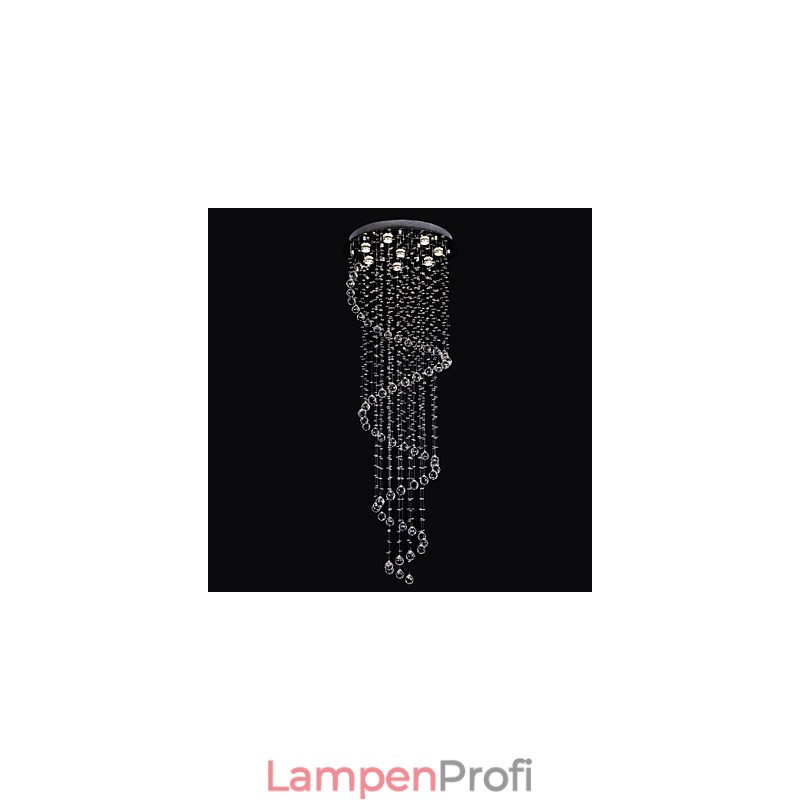 Kronleuchter Luxus Modern Kristall 8 Lichter