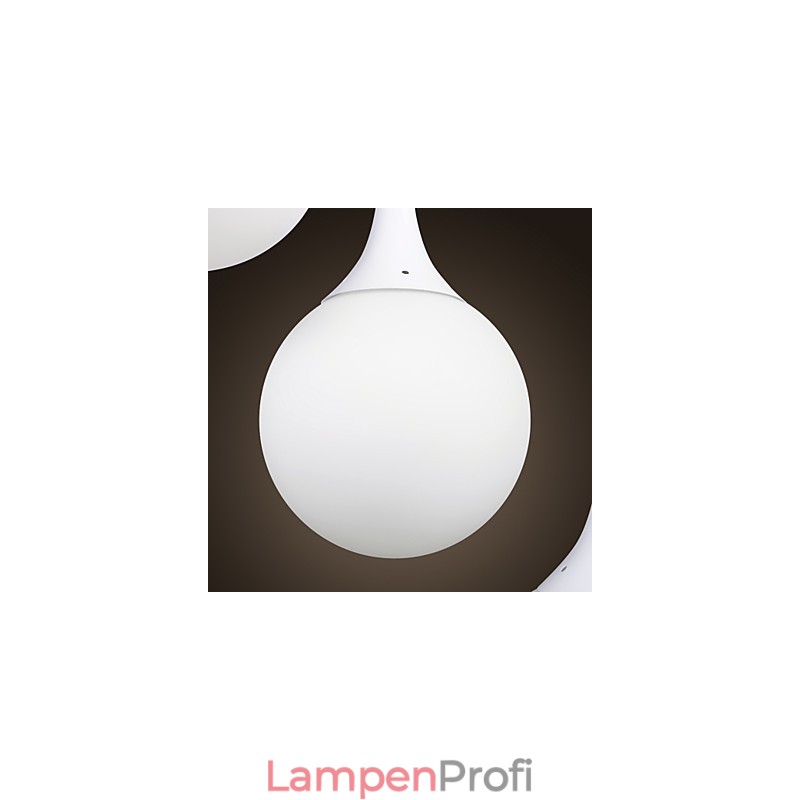 Moderne zeitgenössische galvanisierte Globus-Pendelleuchte