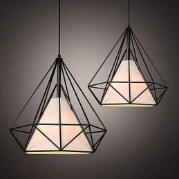 Loft Industrie Wind Wiederherstellung Alte Weisen Schmiedeeisen Lampen Laternen Vogelkäfig Kronleuchter