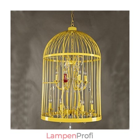 Vintage Eisen Käfig Treppe Lampe Kronleuchter Kristall Vintage Eisen Käfig Treppe Lampe Kronleuchter Kristall