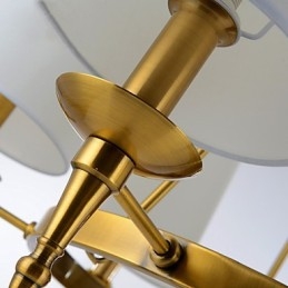 8 Licht Moderne Zeitgenössische Dekorative Design Pendelleuchte Familie