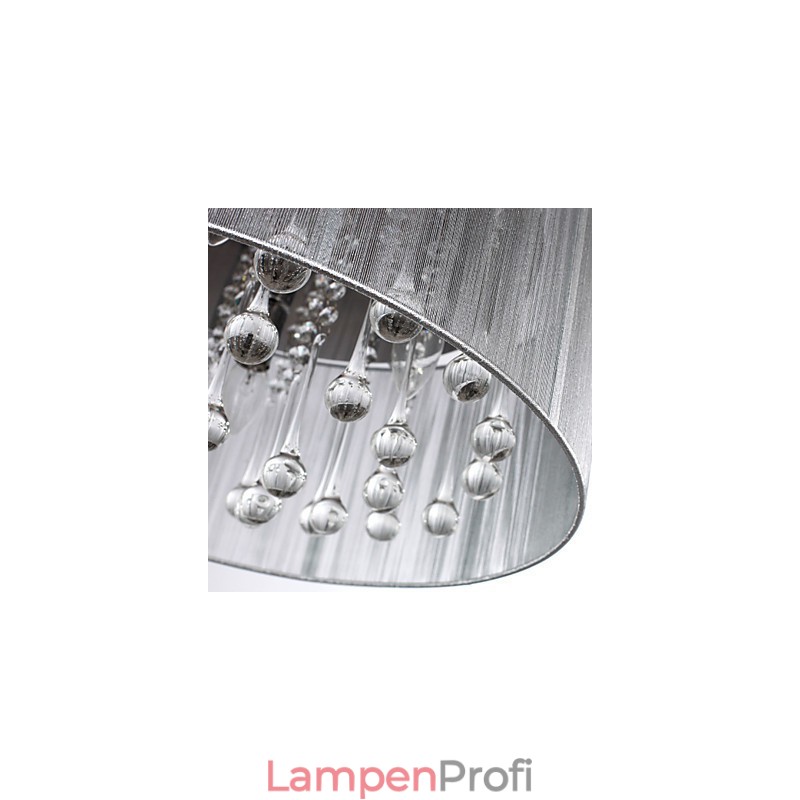 Trommel-Pendelleuchte, modern, 4 Lichter