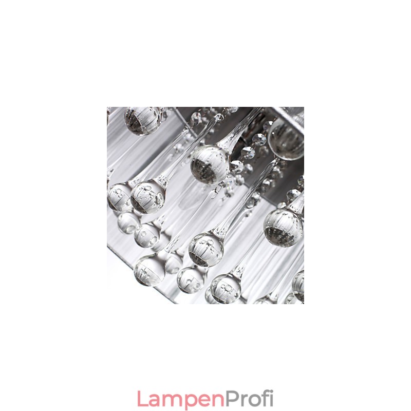Trommel-Pendelleuchte, modern, 4 Lichter