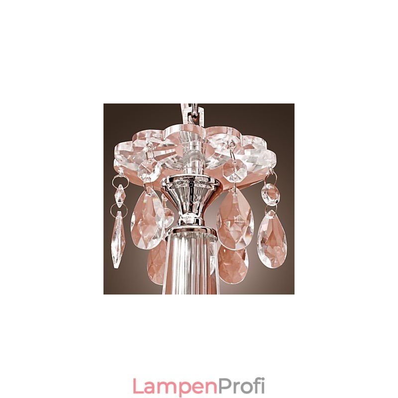 Kronleuchter Kristall Modern 2 Ebenen Wohnzimmer 12 Lichter