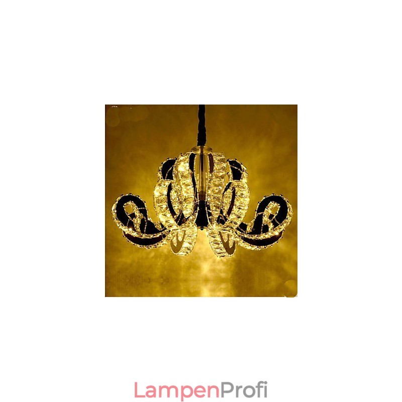 Kristall-Pendelleuchte The Tophams Lamp