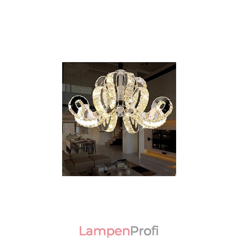Kristall-Pendelleuchte The Tophams Lamp