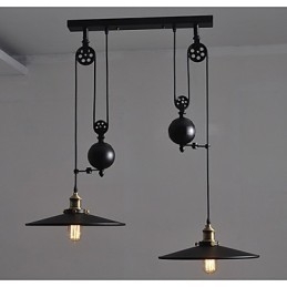 Kreative Metall-Pendelleuchte, moderne Pendelleuchten, Café-Pendelleuchte