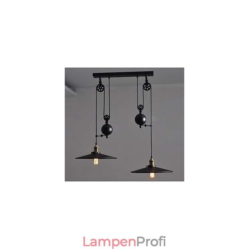 Kreative Metall-Pendelleuchte, moderne Pendelleuchten, Café-Pendelleuchte