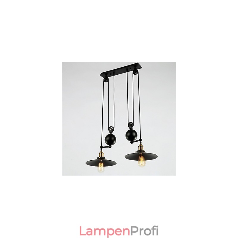 Kreative Metall-Pendelleuchte, moderne Pendelleuchten, Café-Pendelleuchte