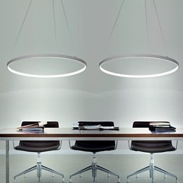 Pendelleuchte Modern Design Ring