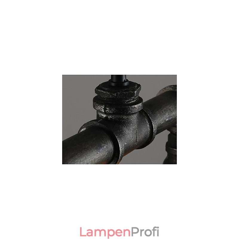 Traditionelle Klassische Vintage Laterne Land Retro Mini Stil Malerei Metall Anhänger Licht