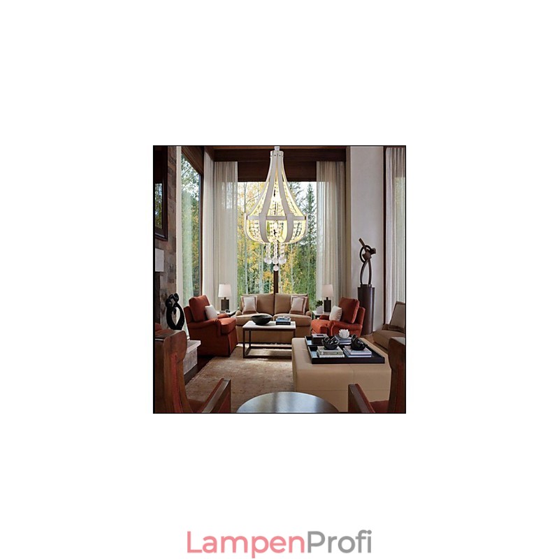 Postmoderner Luxus-Kristall-Kreativ-Lronleuchter aus Leder