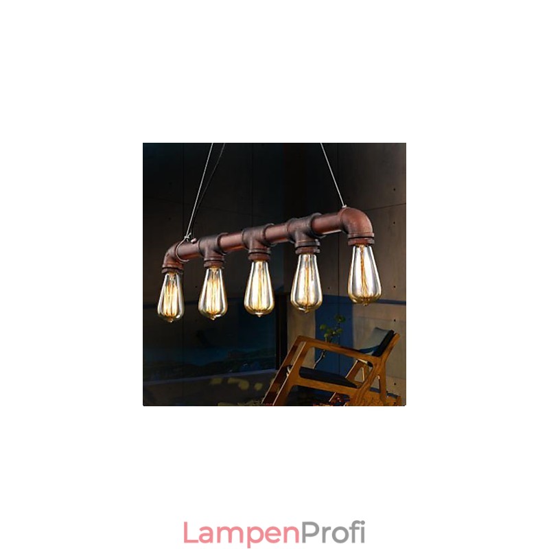 Amerikanisches Landhaus Industrielles Veranda Loft Conduit Hängelampe