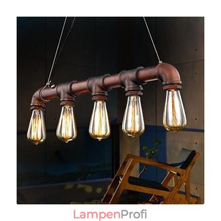 Amerikanisches Landhaus Industrielles Veranda Loft Conduit Hängelampe Amerikanisches Landhaus Industrielles Veranda Loft Conduit Hängelampe