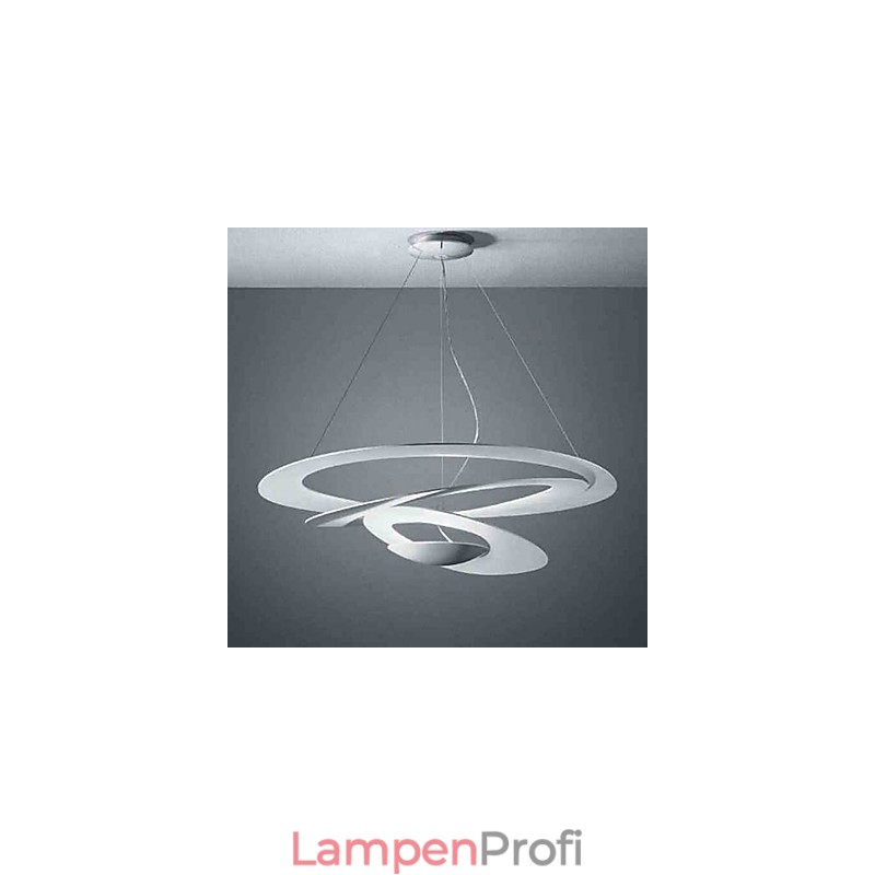 Moderne zeitgenössische Pendelleuchte aus Metall