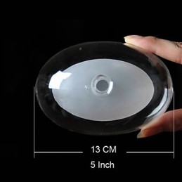Moderne zeitgenössische Pendelleuchte aus Chrommetall