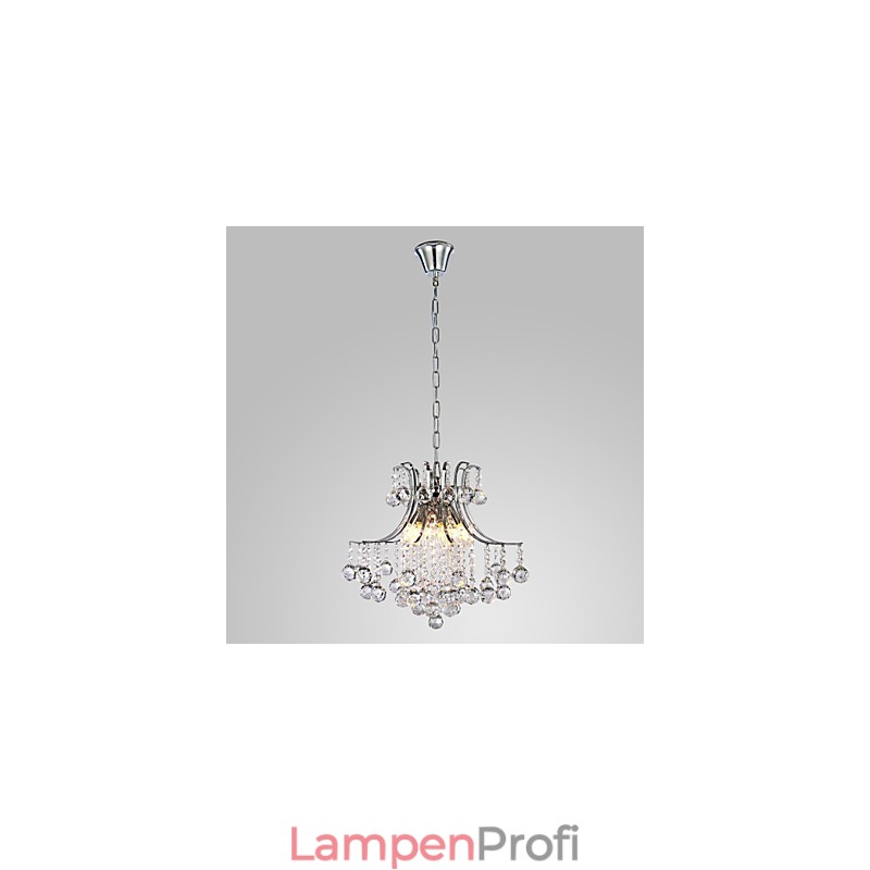 Pendelleuchte Luxus Modern Kristall Wohnzimmer 6 Lichter