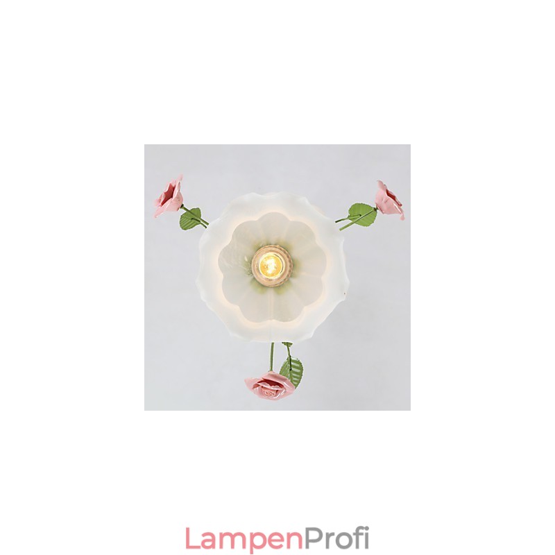 Gartenblumen und -pflanzen zum Valentinstag absorbieren Kuppellicht