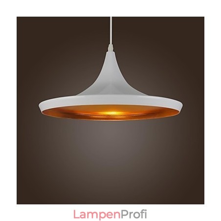 Moderne zeitgenössische Country Retro Malerei Metall Pendelleuchte