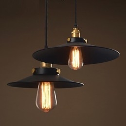 Europäischen Stil Retro Klassische Pendelleuchte Kunst Droplight Geben Birne Durchmesser 22CM