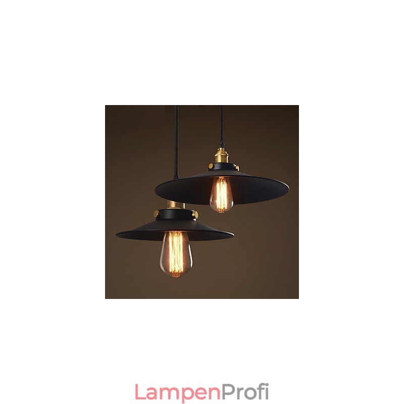 Europäischen Stil Retro Klassische Pendelleuchte Kunst Droplight Geben Birne Durchmesser 22CM