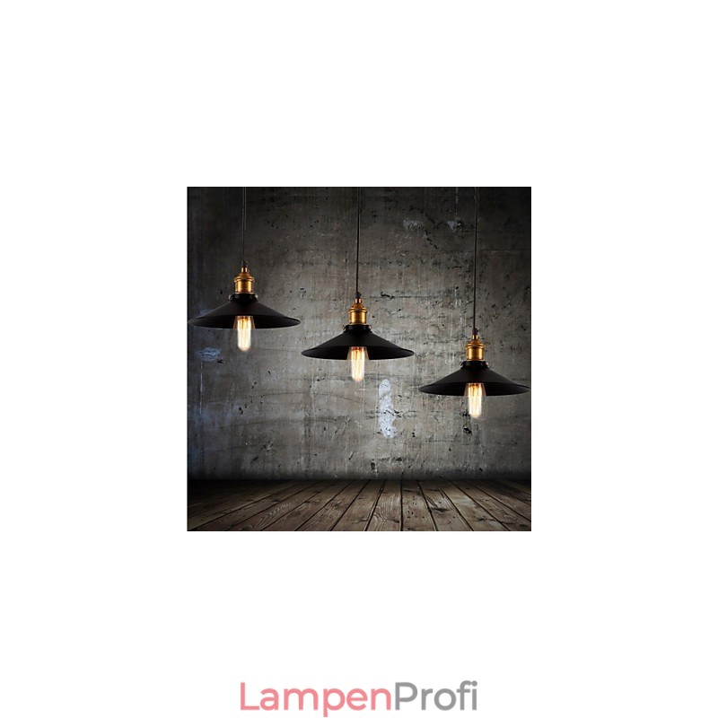 Europäischen Stil Retro Klassische Pendelleuchte Kunst Droplight Geben Birne Durchmesser 22CM