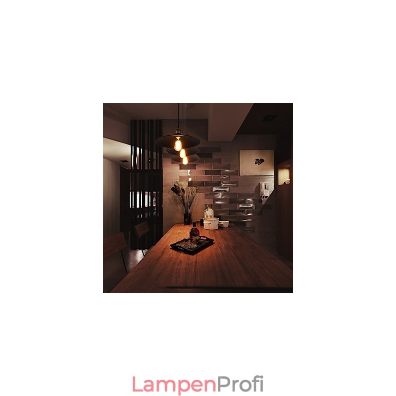 Europäischen Stil Retro Klassische Pendelleuchte Kunst Droplight Geben Birne Durchmesser 22CM
