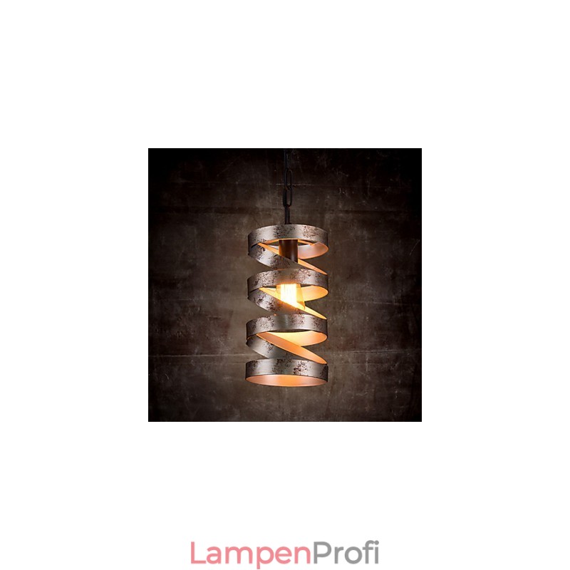 Pendelleuchte 1 Licht Vintage Minimalistisch Eisen Malerei