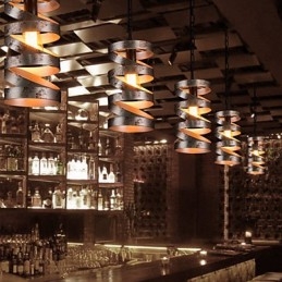 Pendelleuchte 1 Licht Vintage Minimalistisch Eisen Malerei