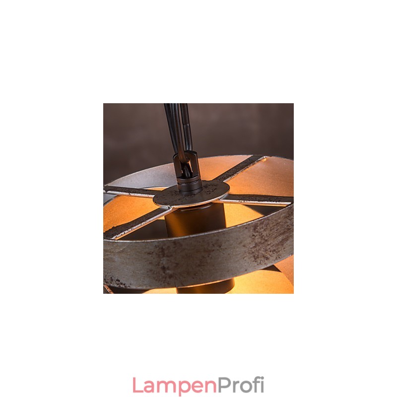 Pendelleuchte 1 Licht Vintage Minimalistisch Eisen Malerei