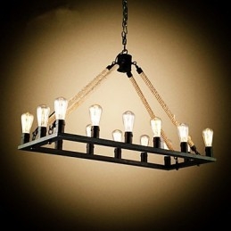 Country Designers Painting Metall Pendelleuchte